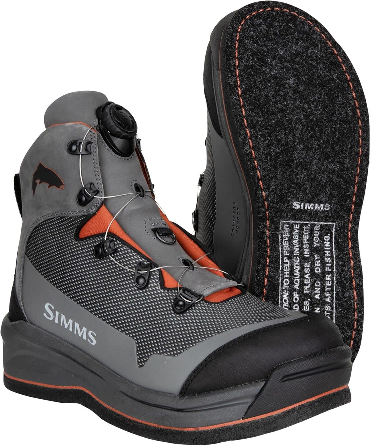 Felt Slate BOA Boot U75745