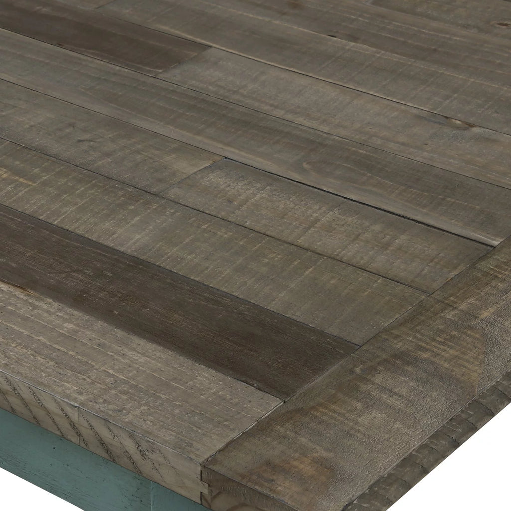 Two-Tone Wood Bench I564630