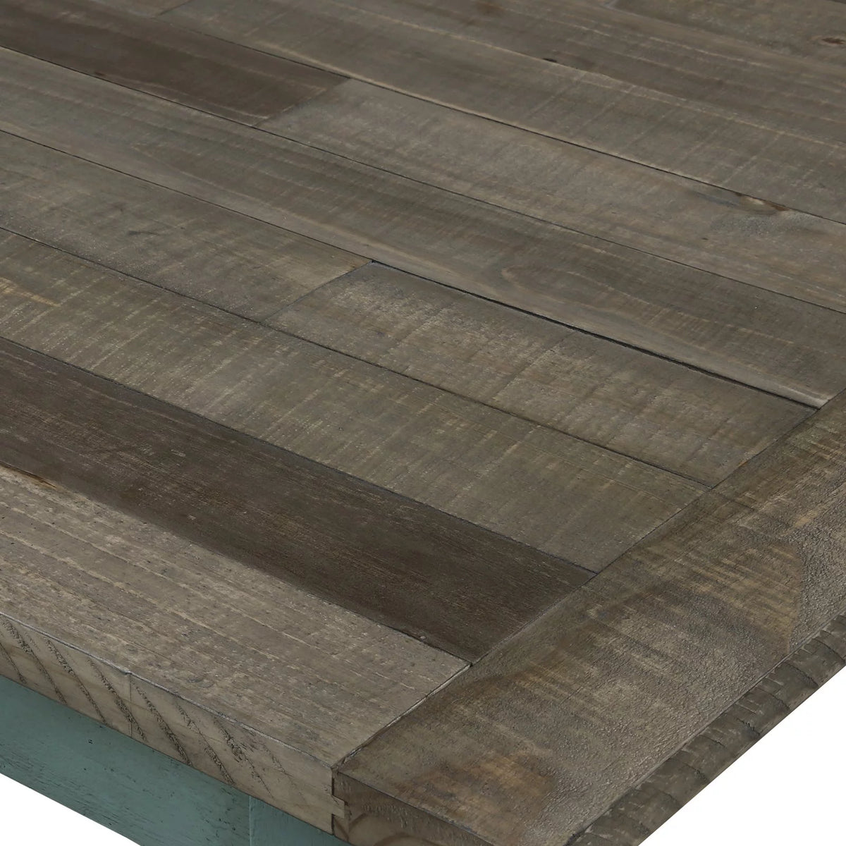 Two-Tone Wood Bench I564630