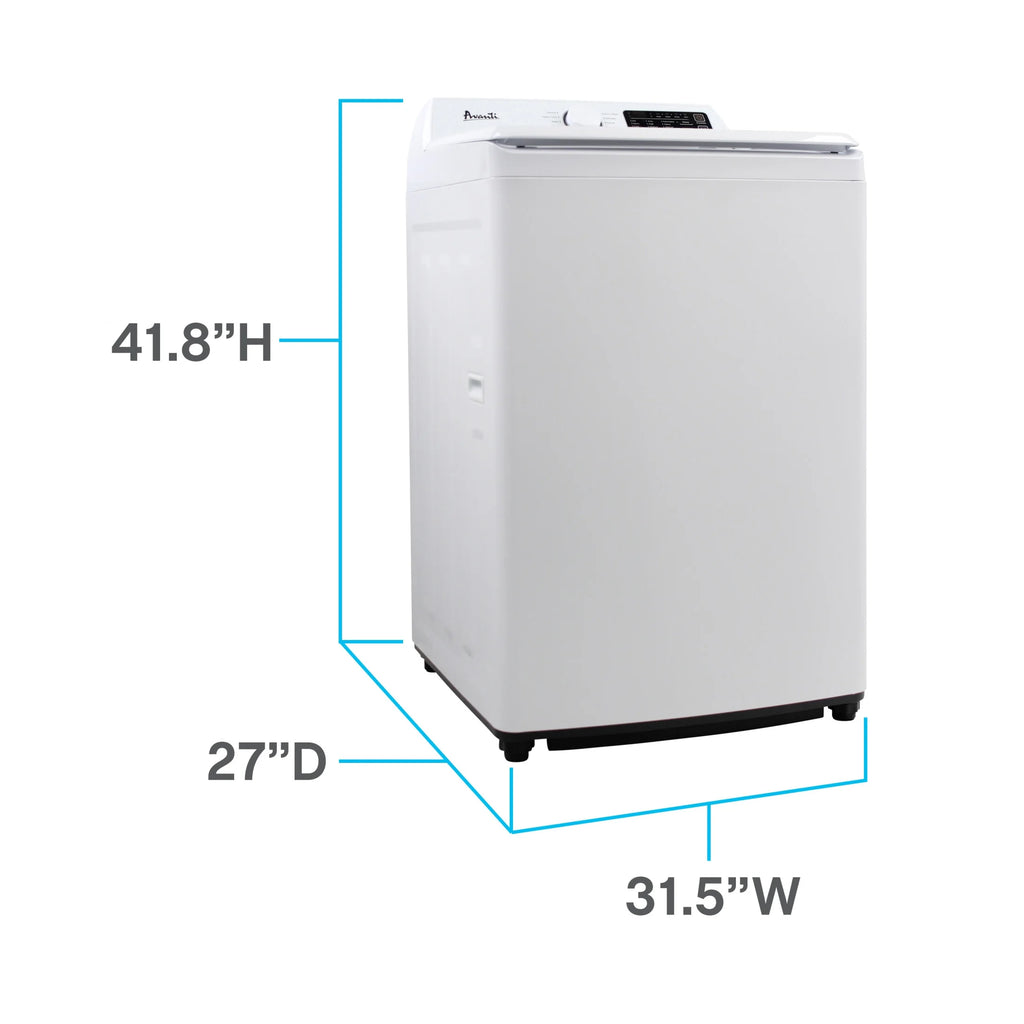 Top Load Washer 4.4 Cu. ft. White D1322
