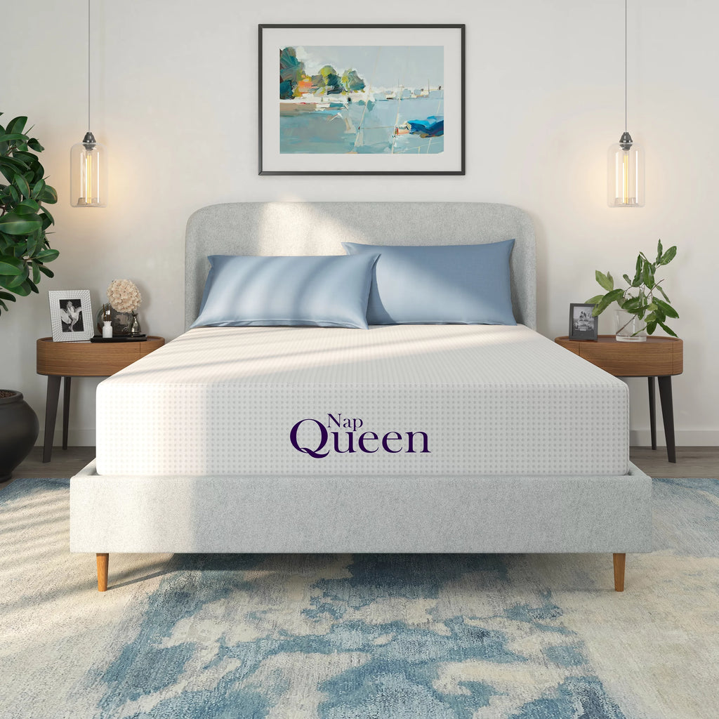 Twin 8" Charcoal Memory Foam Mattress A203