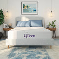 Twin 8" Charcoal Memory Foam Mattress A203
