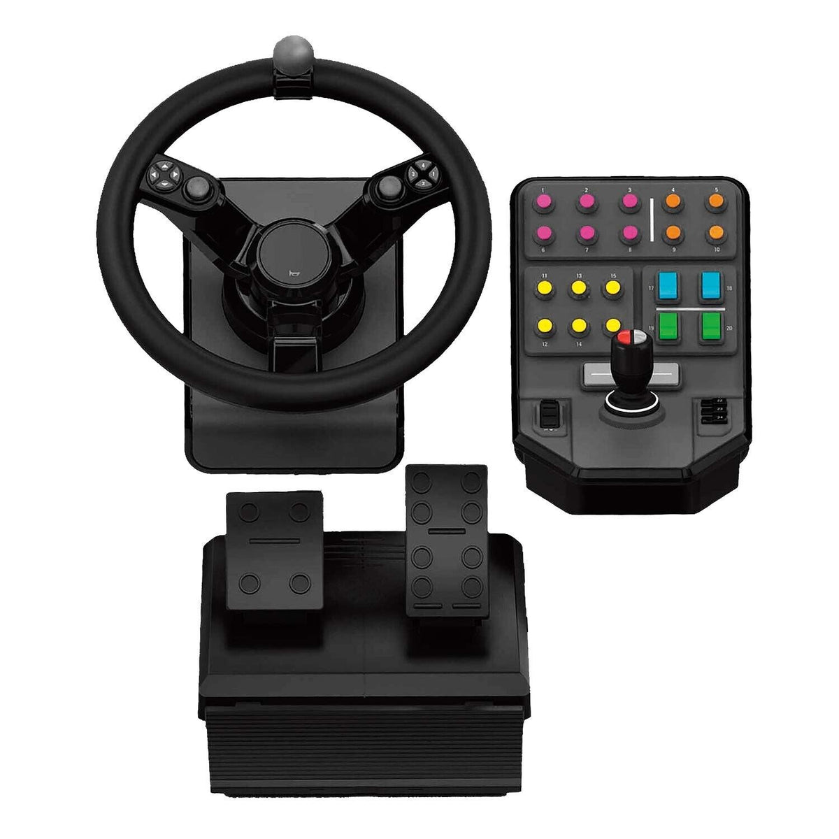 Preowned Simulation Wheel, Pedal & Panel H817