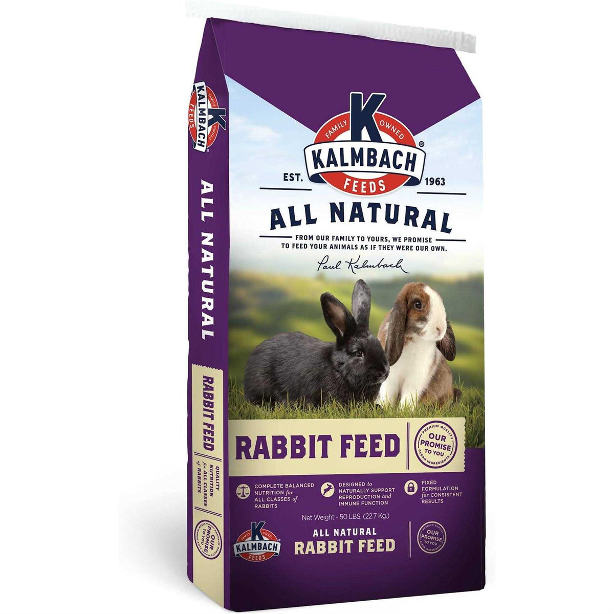 15% Pellets Rabbit Feed R990
