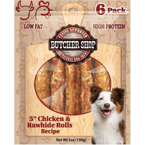 Chicken & Rawhide Twists V6369