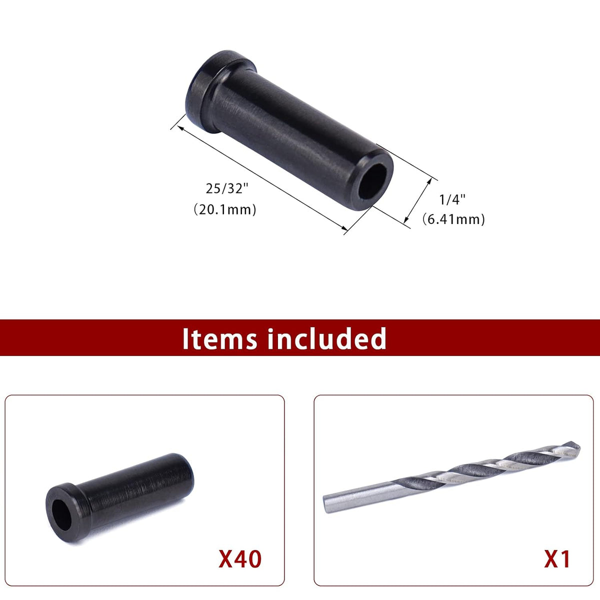 Black Stainless Steel Cable Railing Kit Hardware for 1/8 Wire Rope Wood Posts T316 Marine Grade D566286