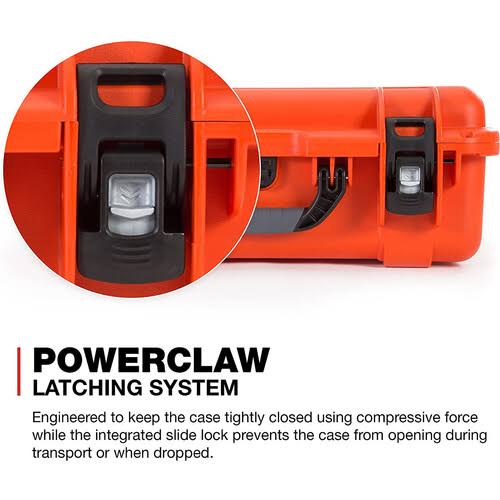 Orange Battery Case E684