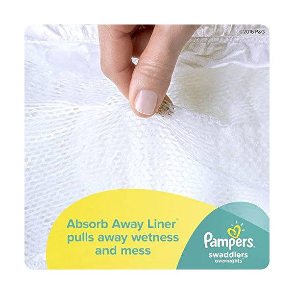 Overnight Diapers Size 3, 72 count J41659
