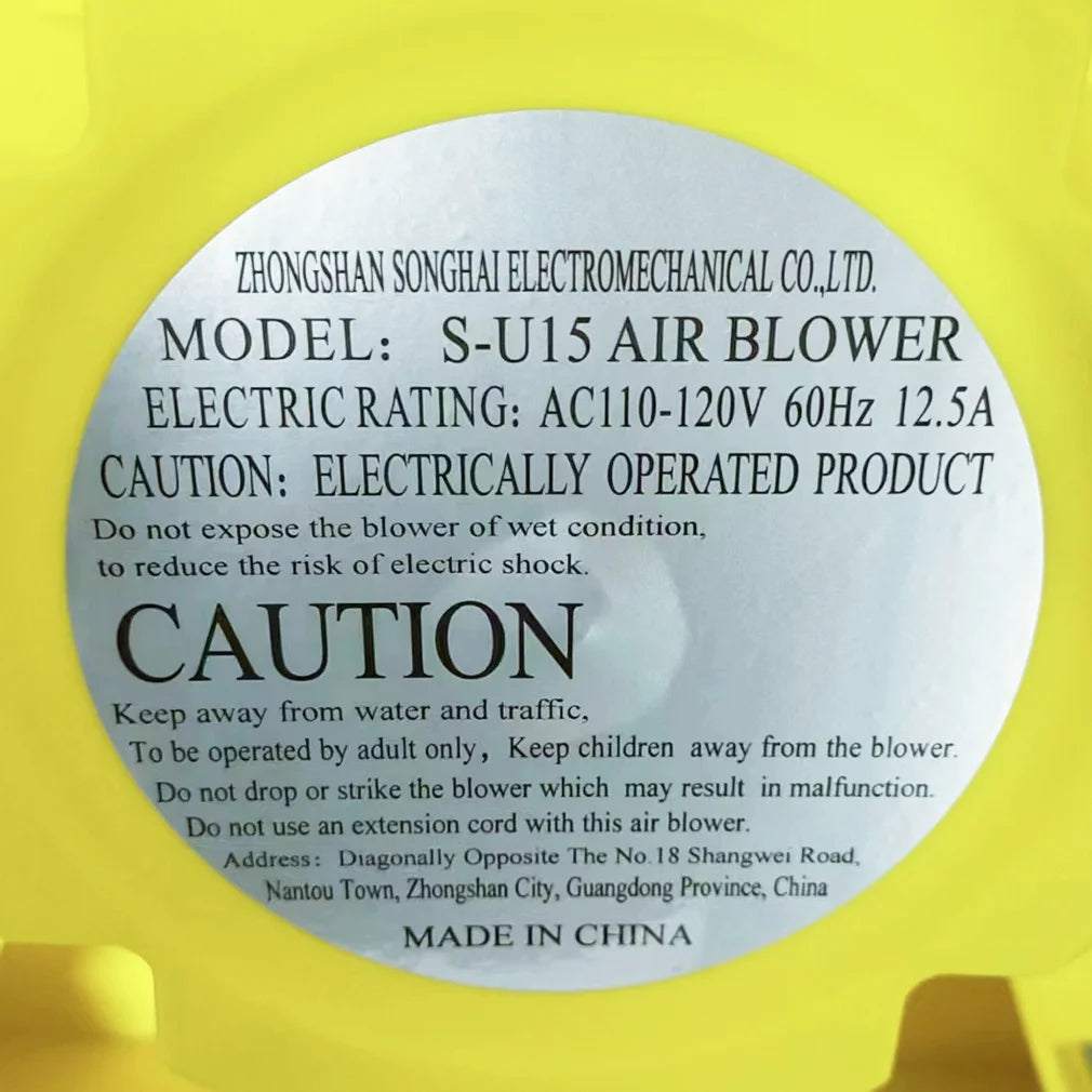 1500W Commercial Air Blower E55683