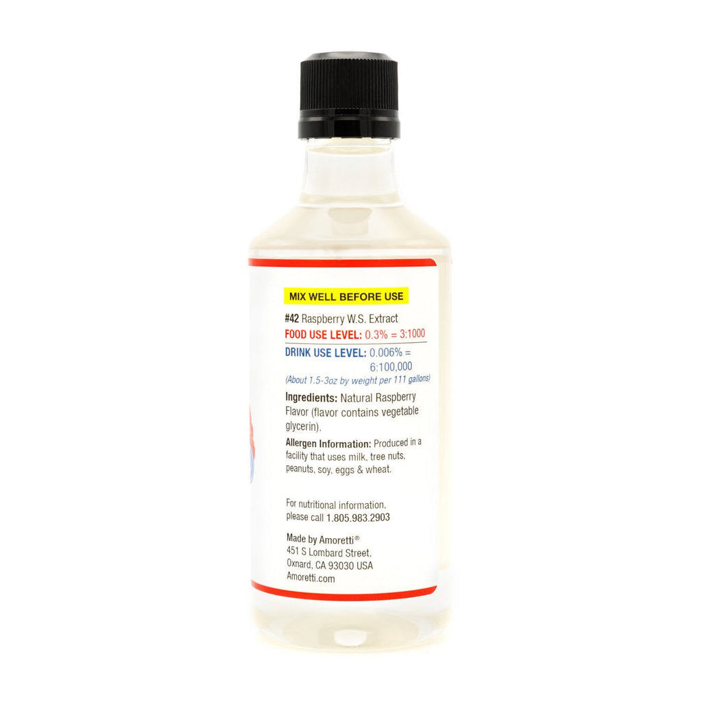 Raspberry Extract Water Soluble 2 lbs R924