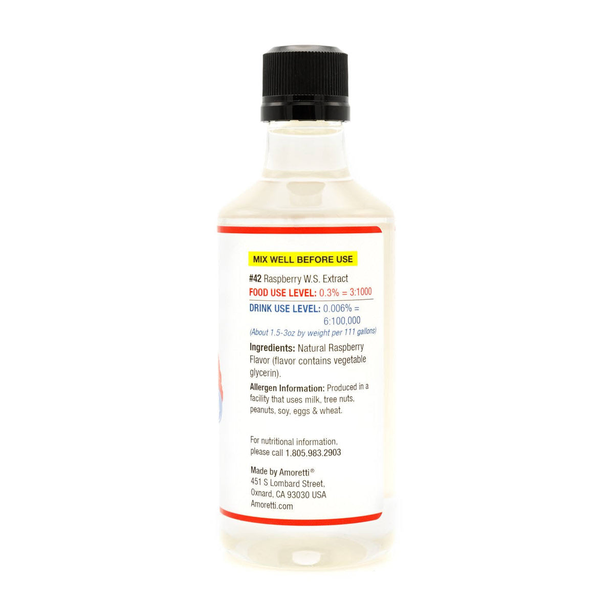 Raspberry Extract Water Soluble 2 lbs R924