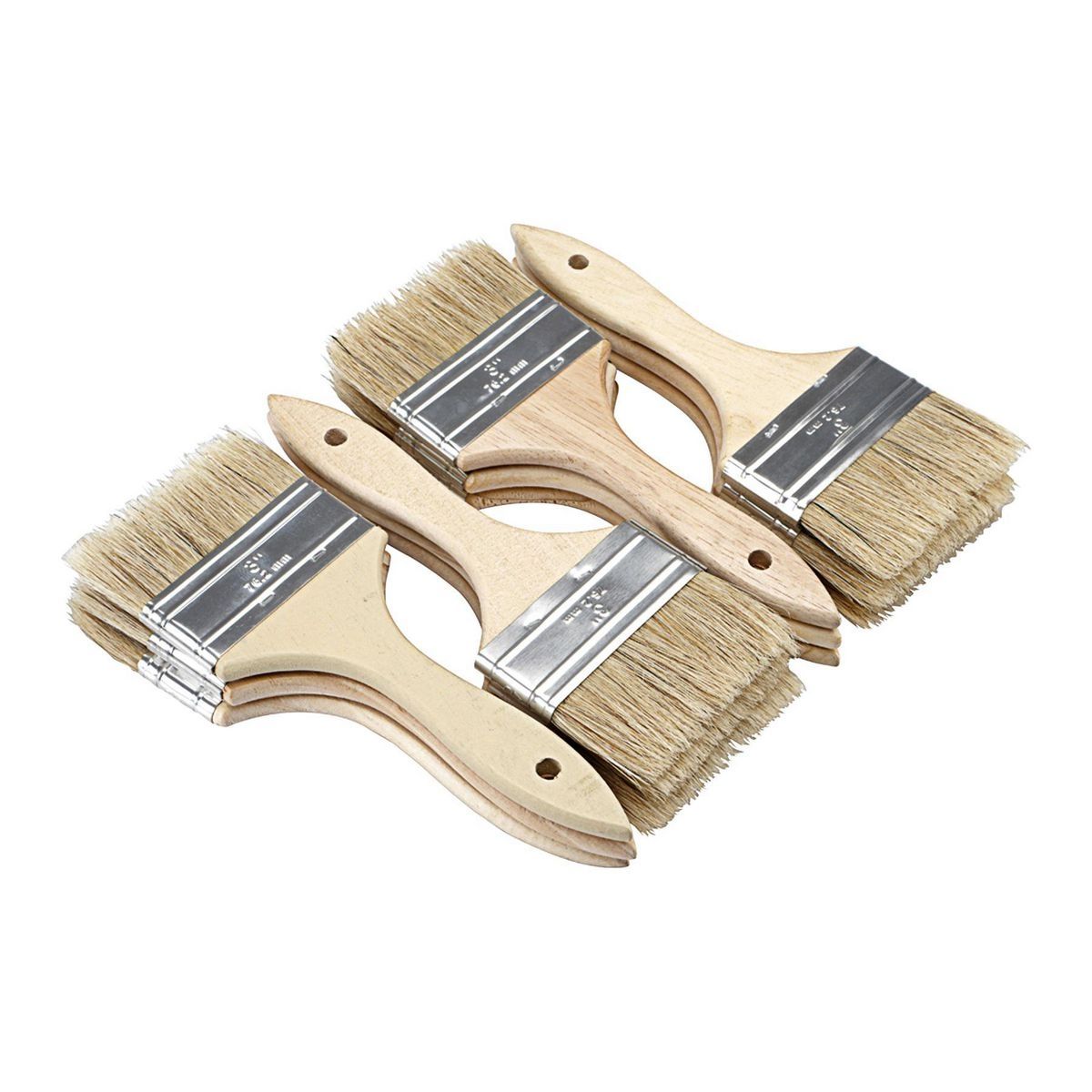 3 in. Chip Brushes, 12-Pack K367780