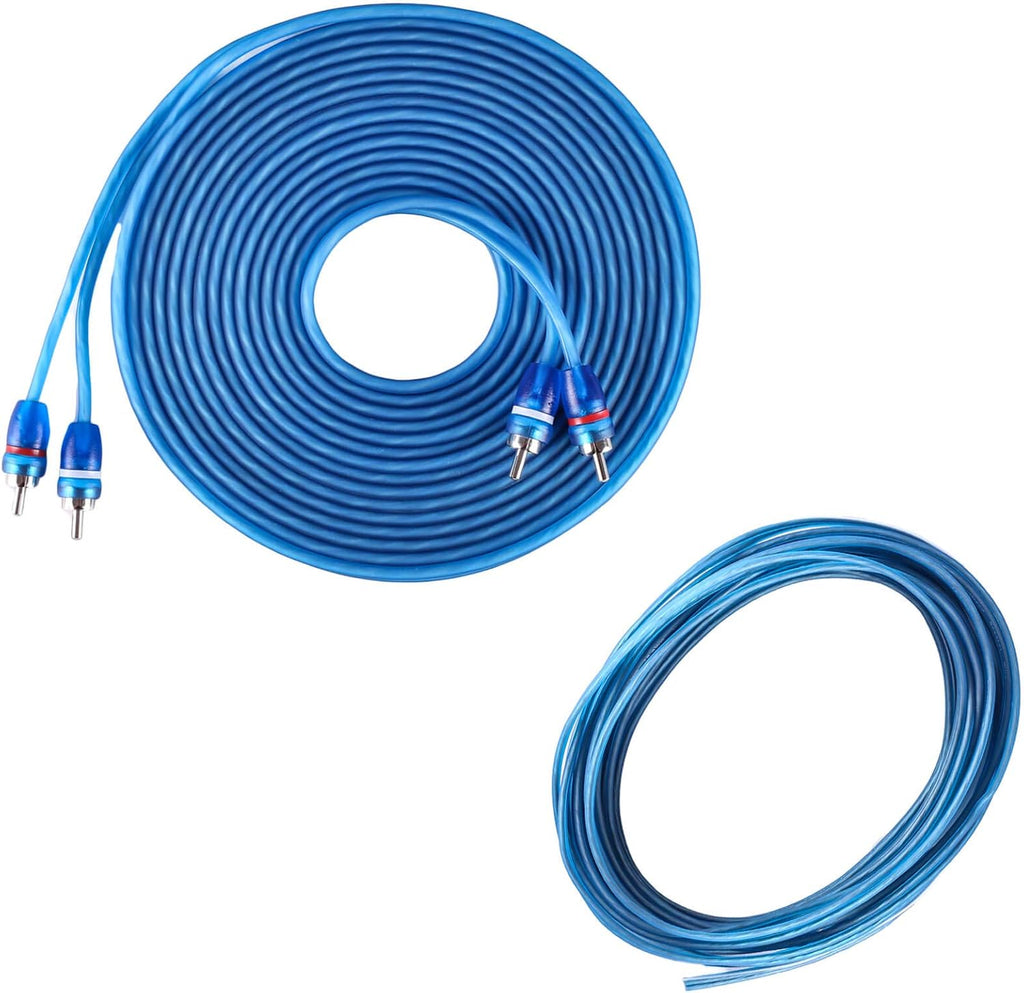 1/0 Gauge CCA Amplifier Installation Wiring Kit I88924