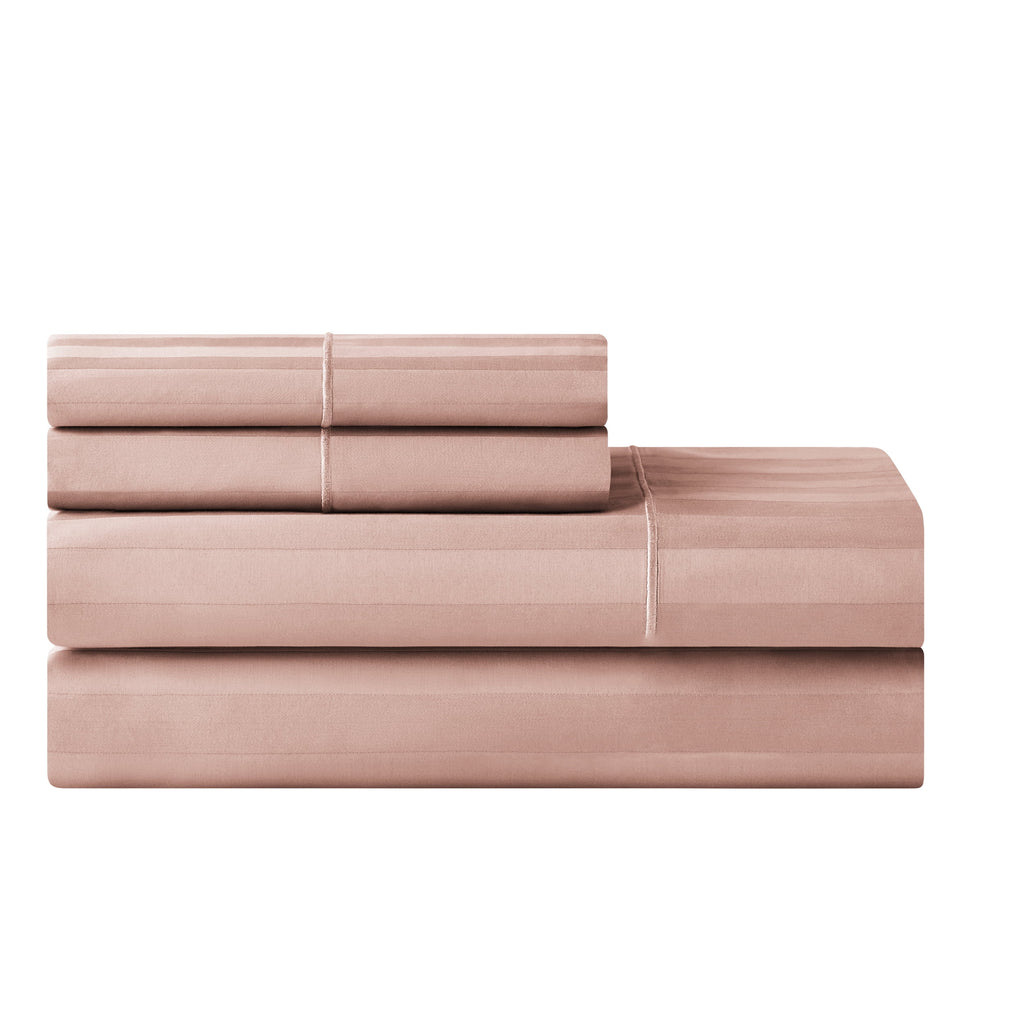 Green 600 Thread Count Egyptian Cotton Queen Bed Sheet Set J93777