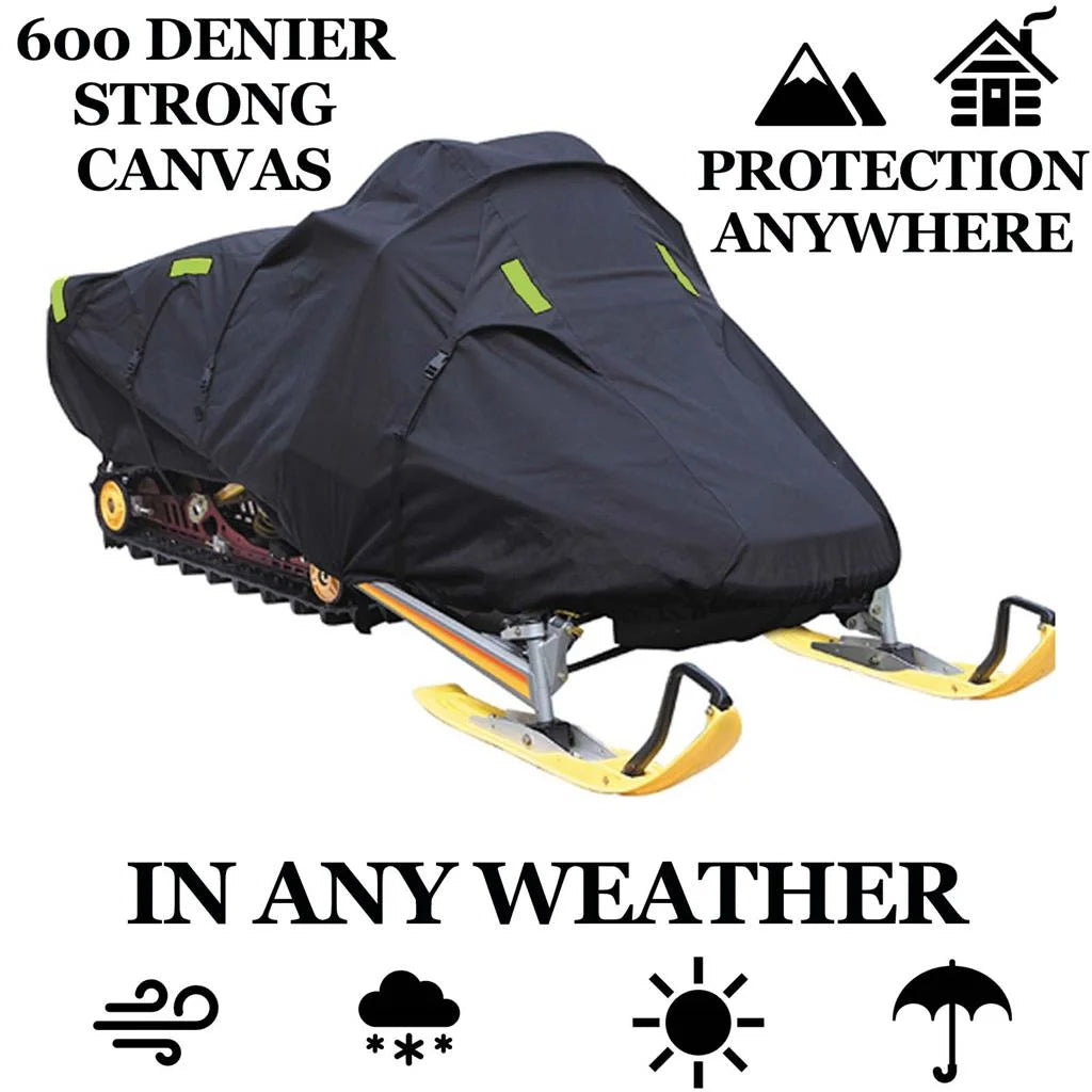 Trailerable 600 Denier Snowmobile Cover S299