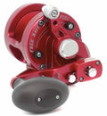 Red Lever Drag Casting Reel I293