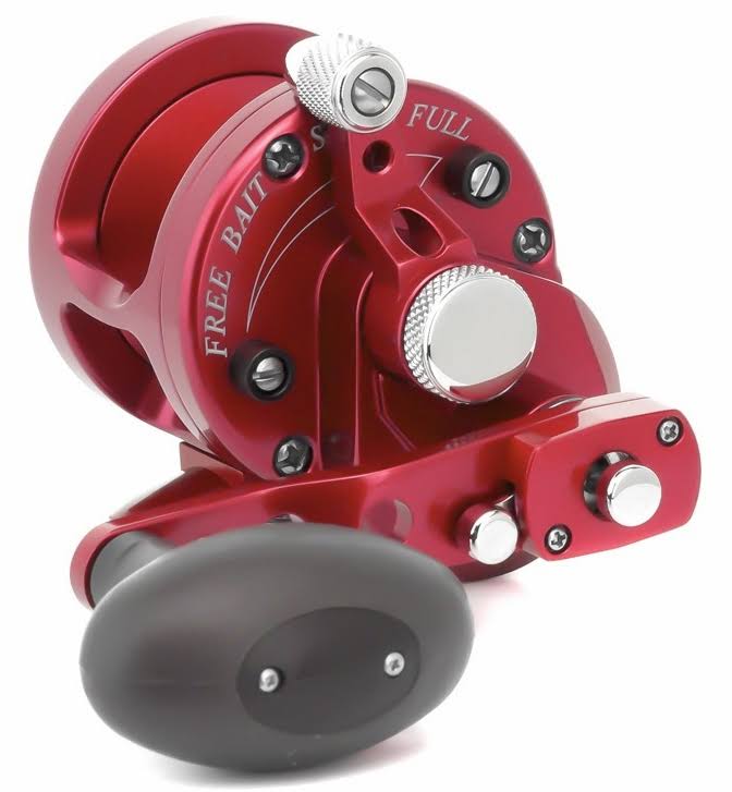Red Lever Drag Casting Reel I293