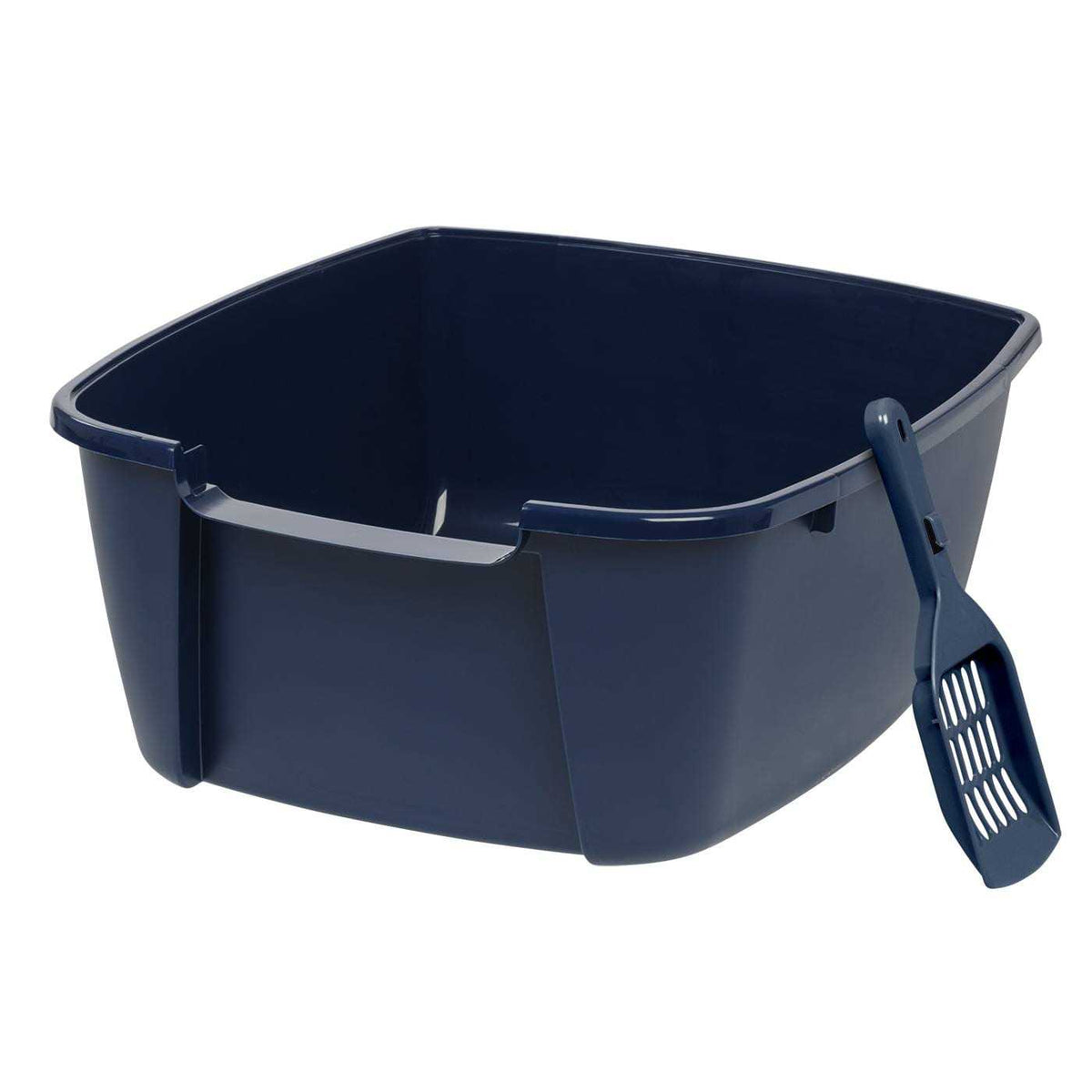 Litter Box with Scoop F8219