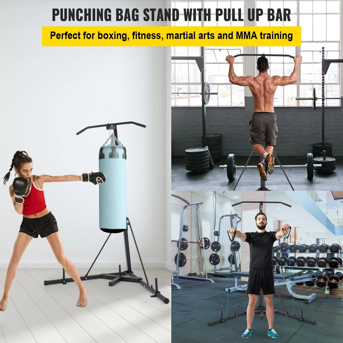 Foldable Height Adjustable Punching Bag Stand R20310