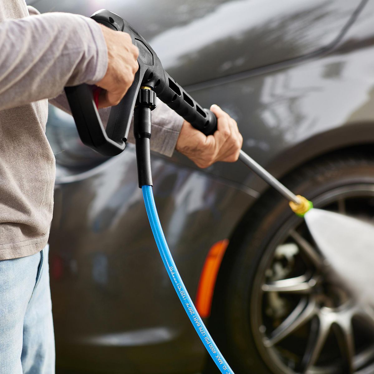 4000 PSI Kink-Resistant Pressure Washer Hose I2118