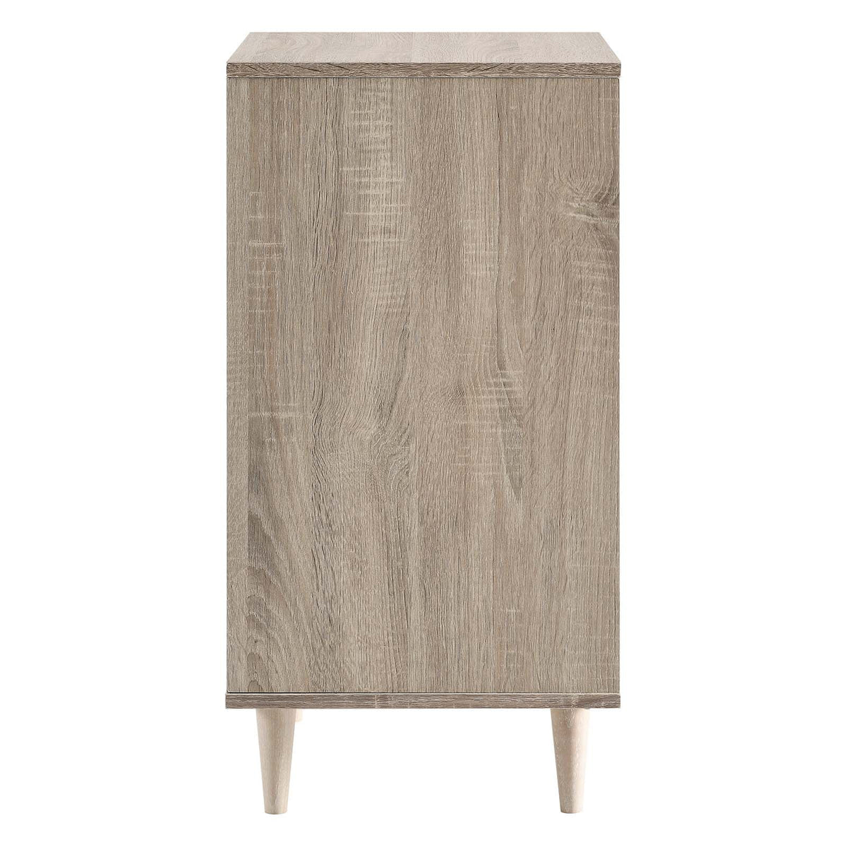 Oak White 3-Drawer Chest D6543
