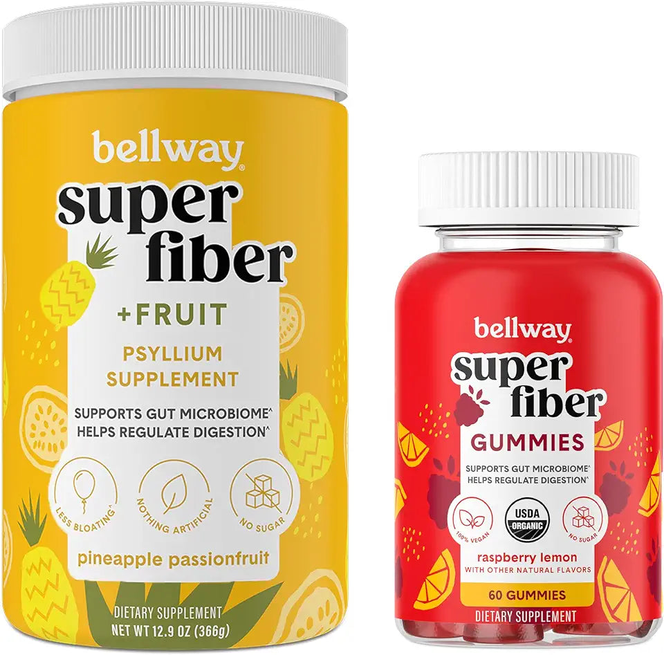 Pineapple Passion Fruit Super Fiber Gummies Bundle Y966