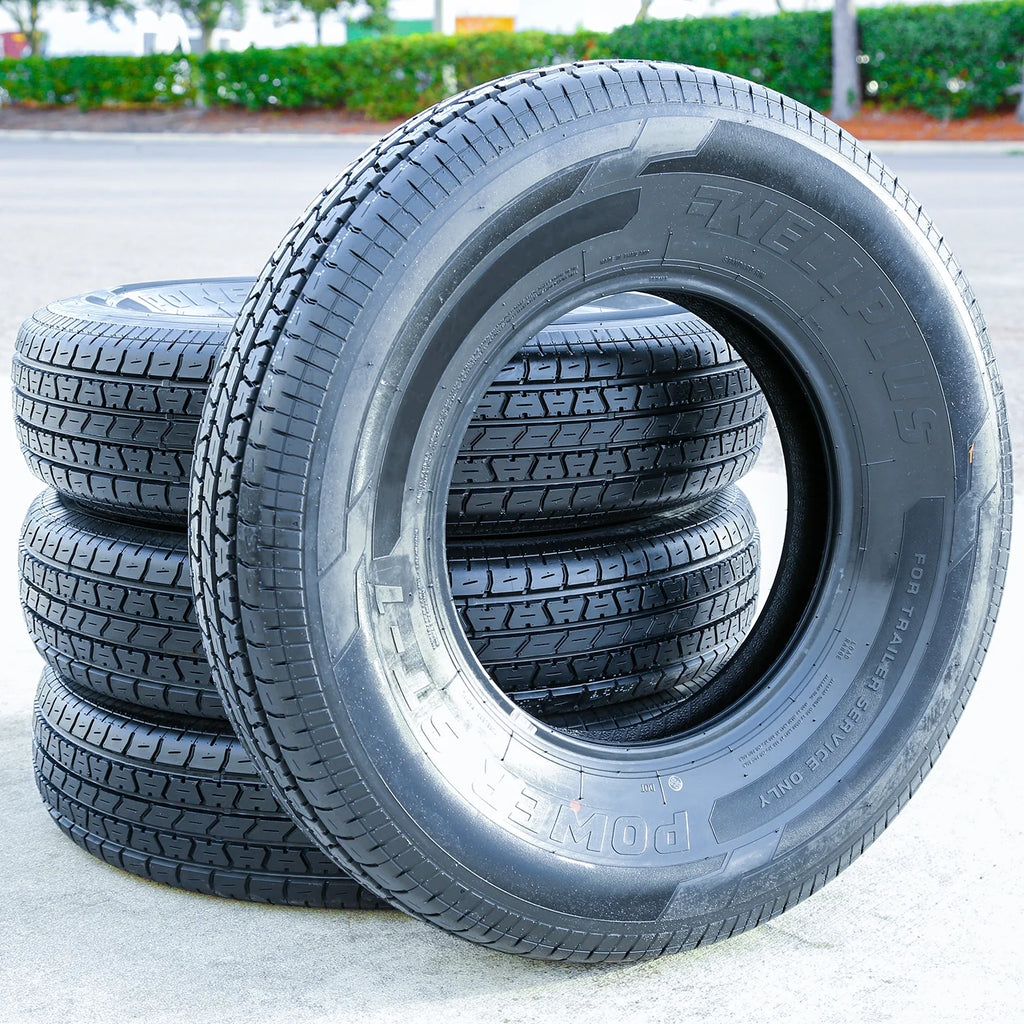 235/80R16 10 Ply Trailer Tire H8296
