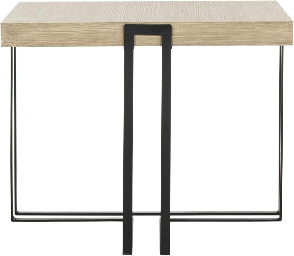 Midcentury Scandinavian Wood End Table Z518