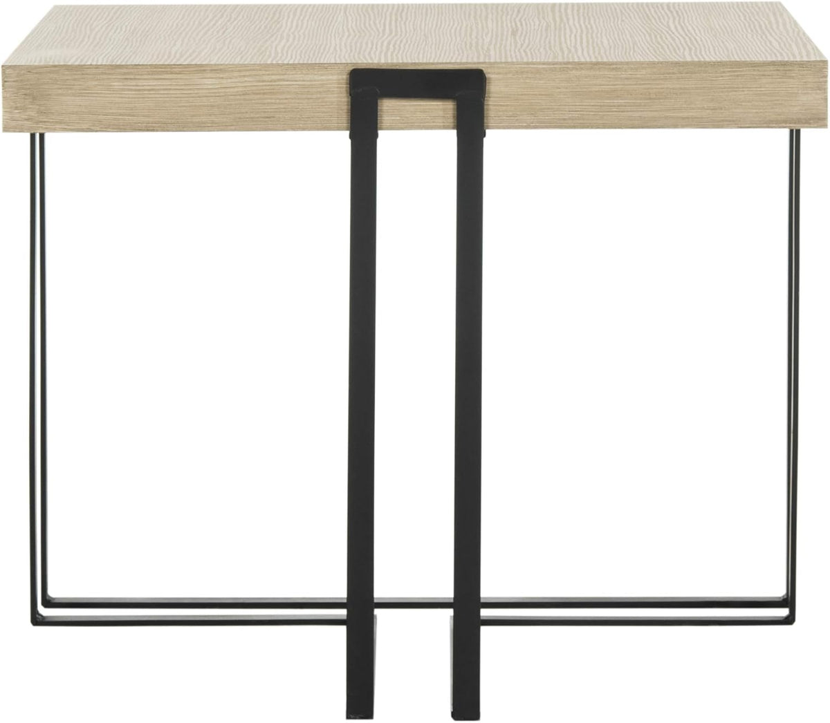 Midcentury Scandinavian Wood End Table Z518