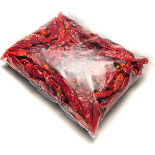 LDPE Lay Flat Poly Bag, 4 mil, PK250 S4638