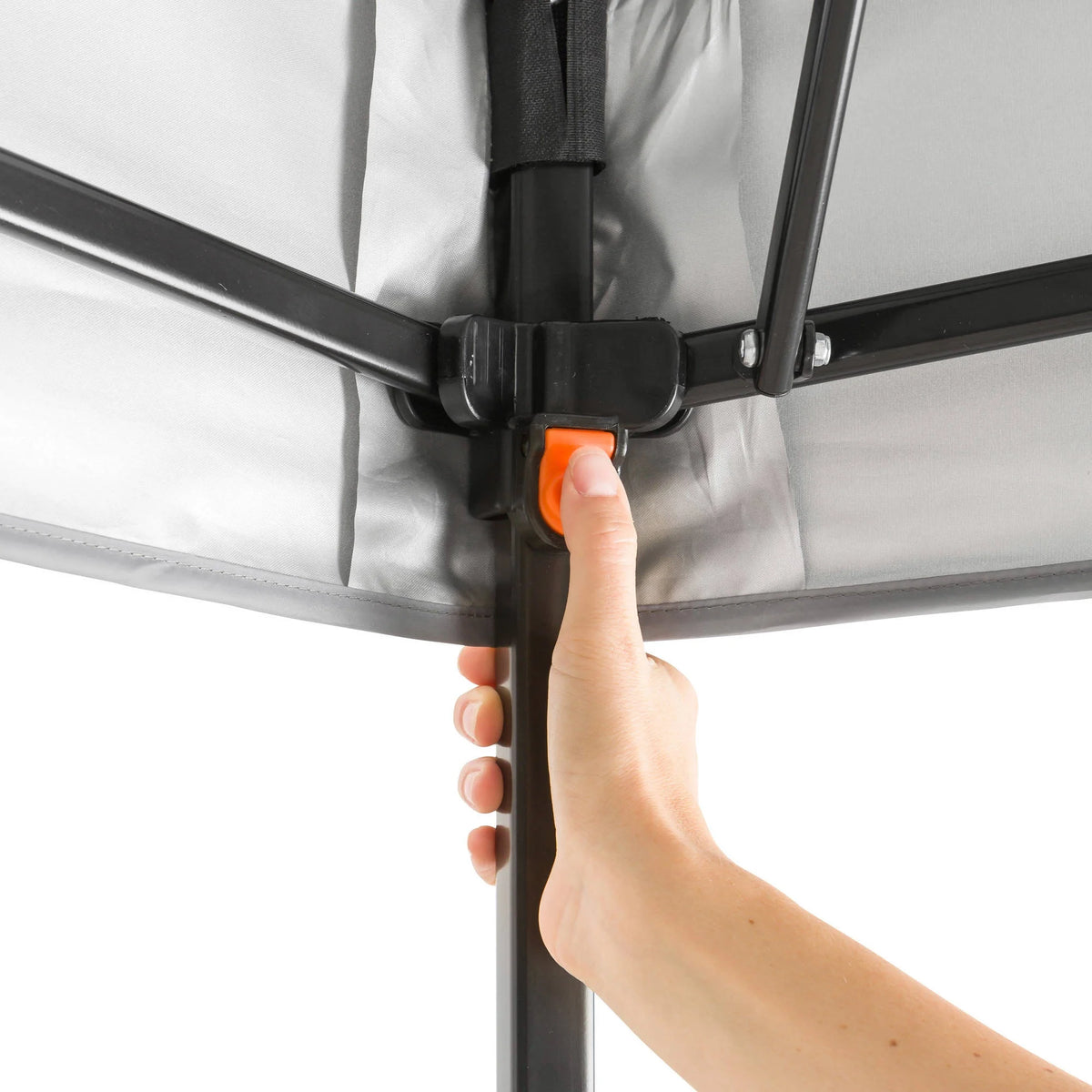 Instant Pentagon Canopy with Screen Walls E60191