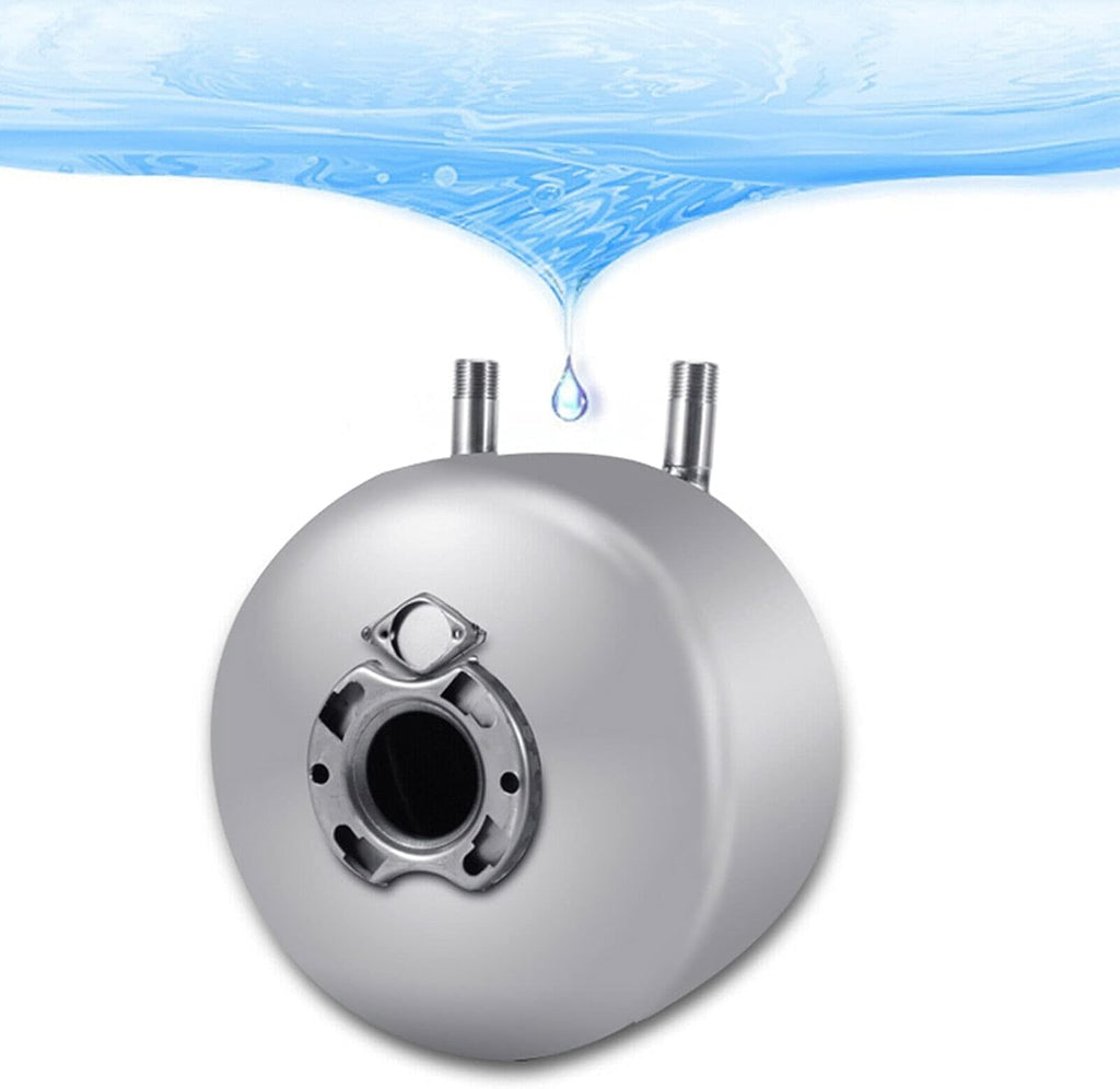 1500W 8L 110V Compact Instant Electric Tank Hot Water Heater IPX4 Mini Tankless Shower 75 ℃ U357013