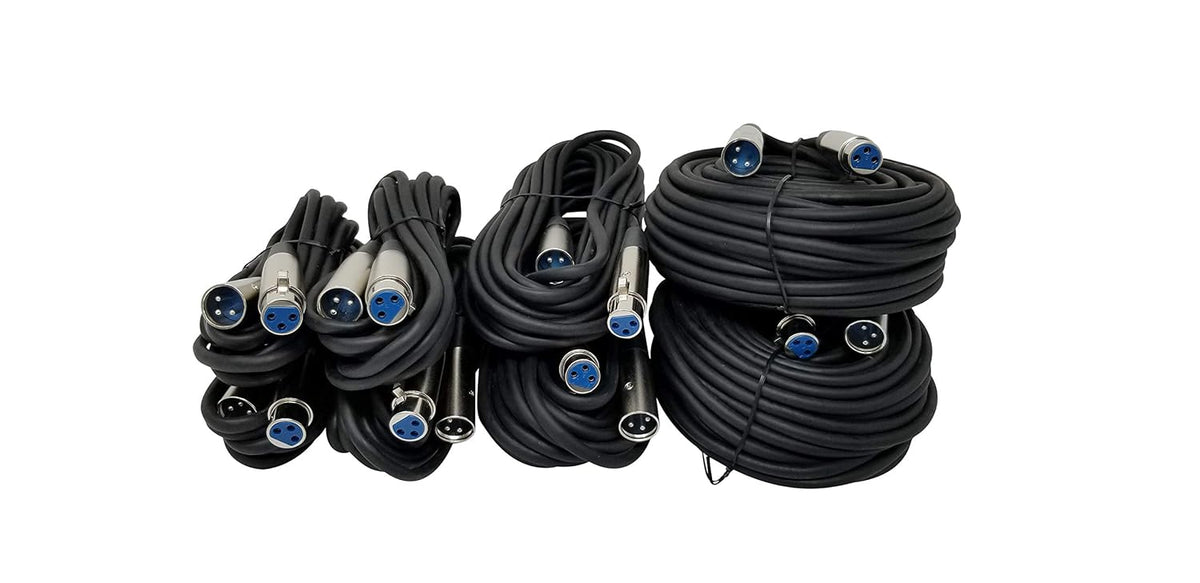 XLR Mic Cable Kit F119