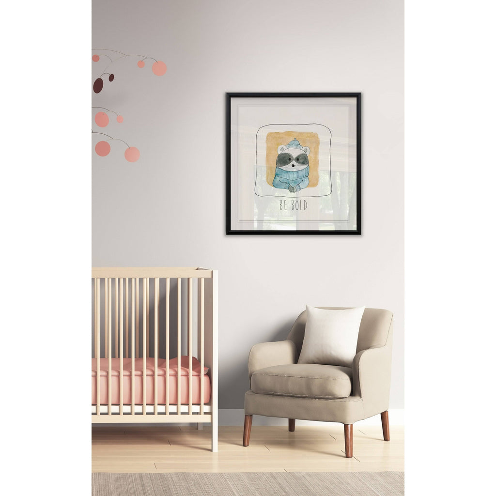 Framed Giclee Print 22X22 P48121