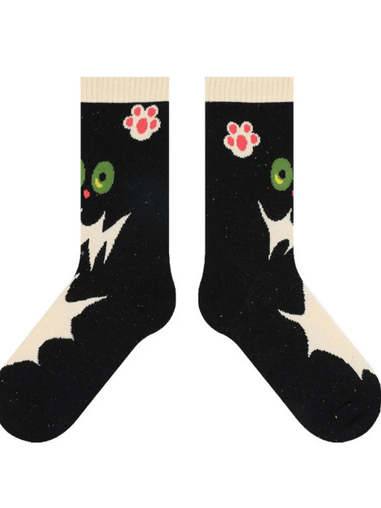 Cartoon Cotton Socks Z53931