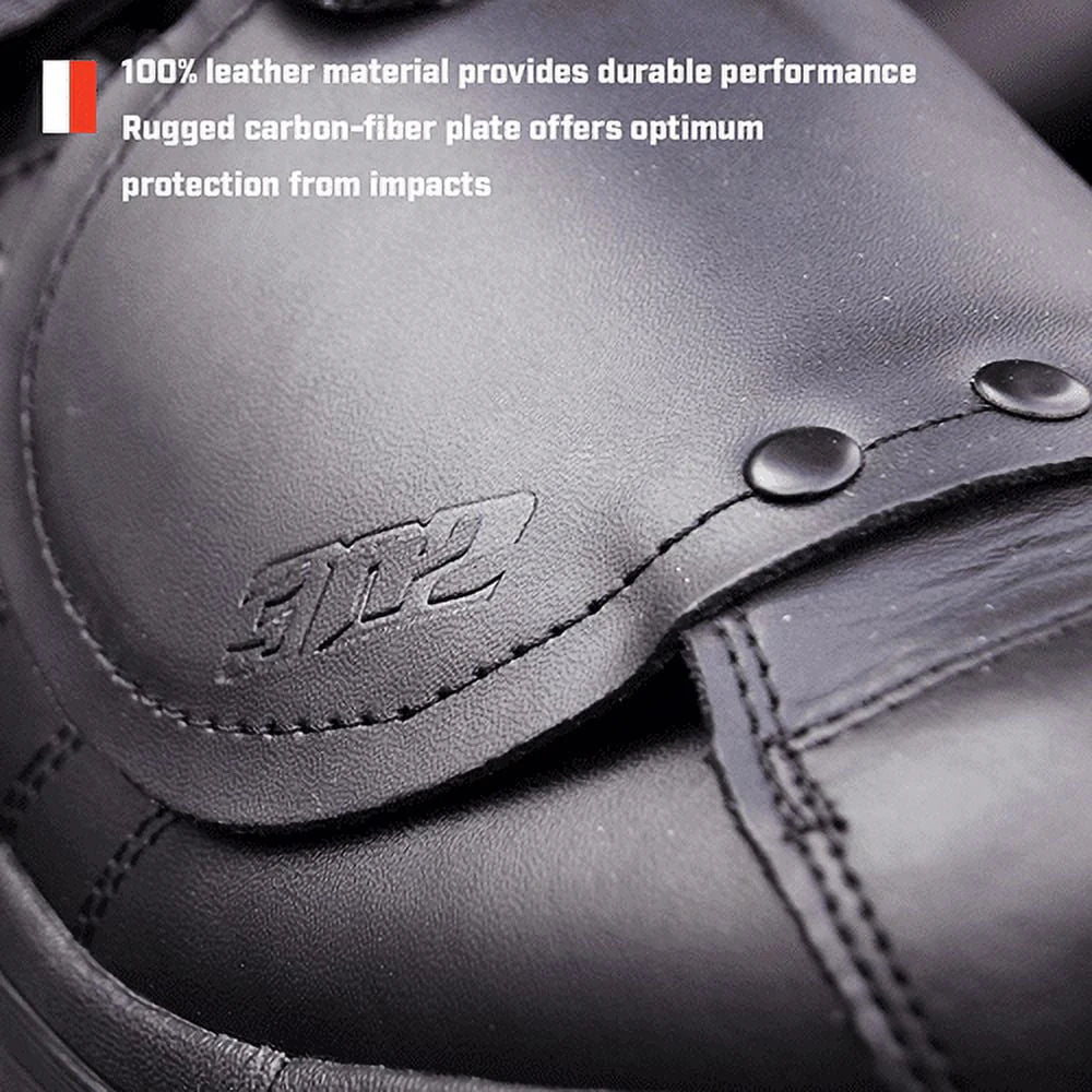 Patent Leather Umpire Shoes E572