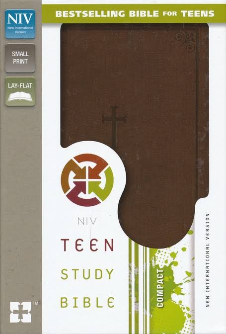 Compact NIV Teen Study Bible Hardcover B277