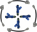 Set of 4 410cc Fuel Injectors M758824