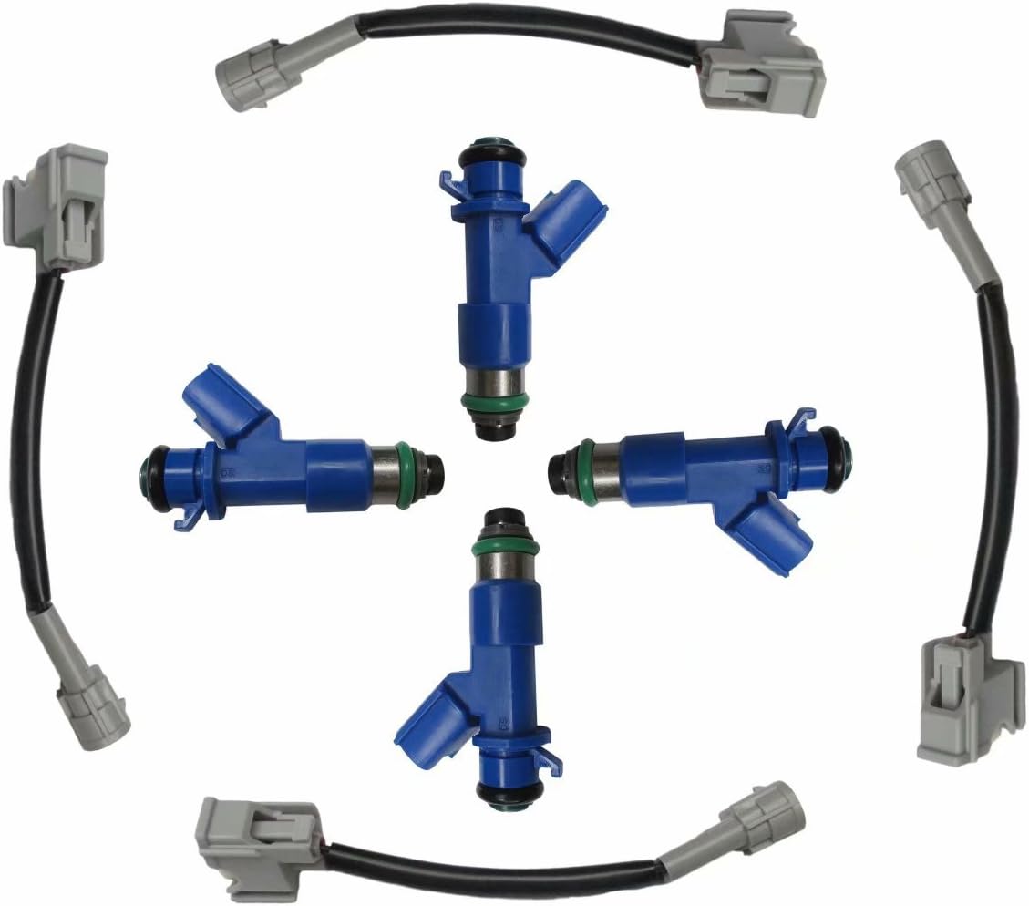 Set of 4 410cc Fuel Injectors M758824