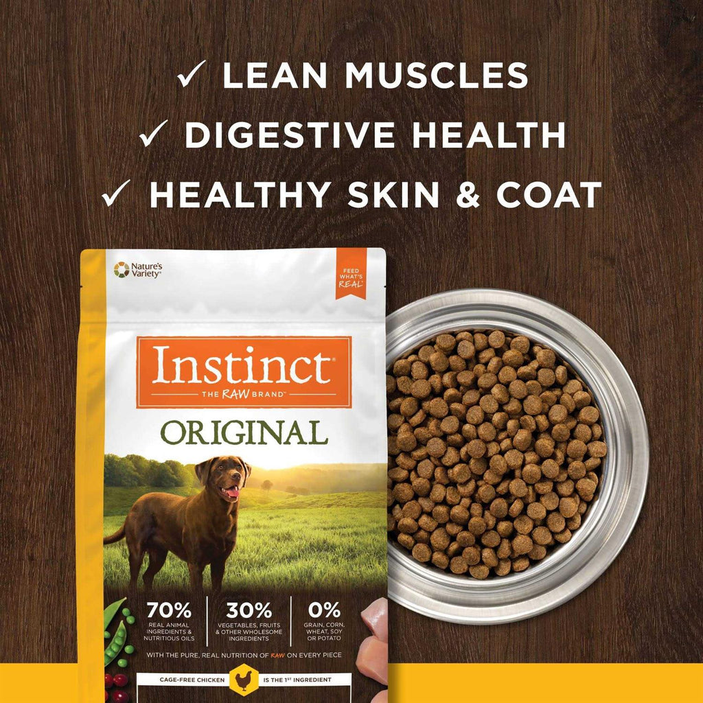 Grain-Free Real Chicken Dry Dog Food V62807