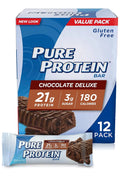 Chocolate Deluxe Protein Bars, 1.76 oz, 12 Count N72496
