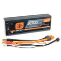 8000mAh 2S 7.6V 100C Smart HV Lipo Case 5mm Tubes S1626