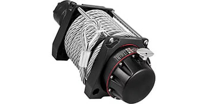 Hydraulic Winch 20000lbs Steel Cable Winch K78877