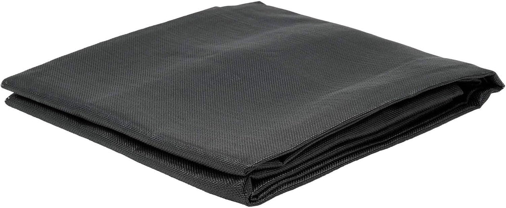 7' x 20' Vinyl Coated Mesh Tarps Cover with Double Pocket B72476