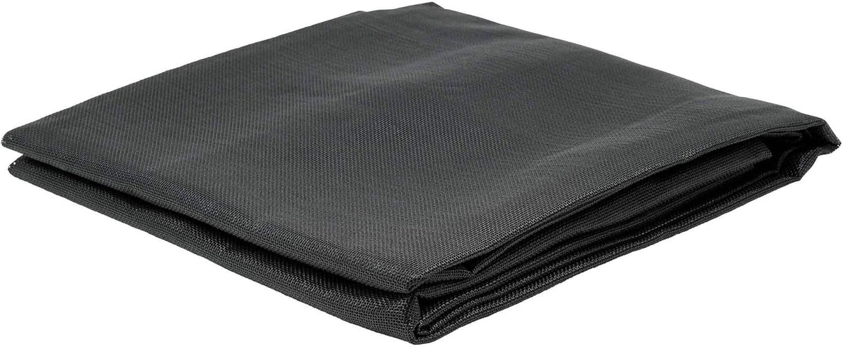 7' x 20' Vinyl Coated Mesh Tarps Cover with Double Pocket B72476