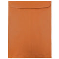 10 x 13 Open End Catalog Envelopes, Dark Orange, 10/Pack D16340