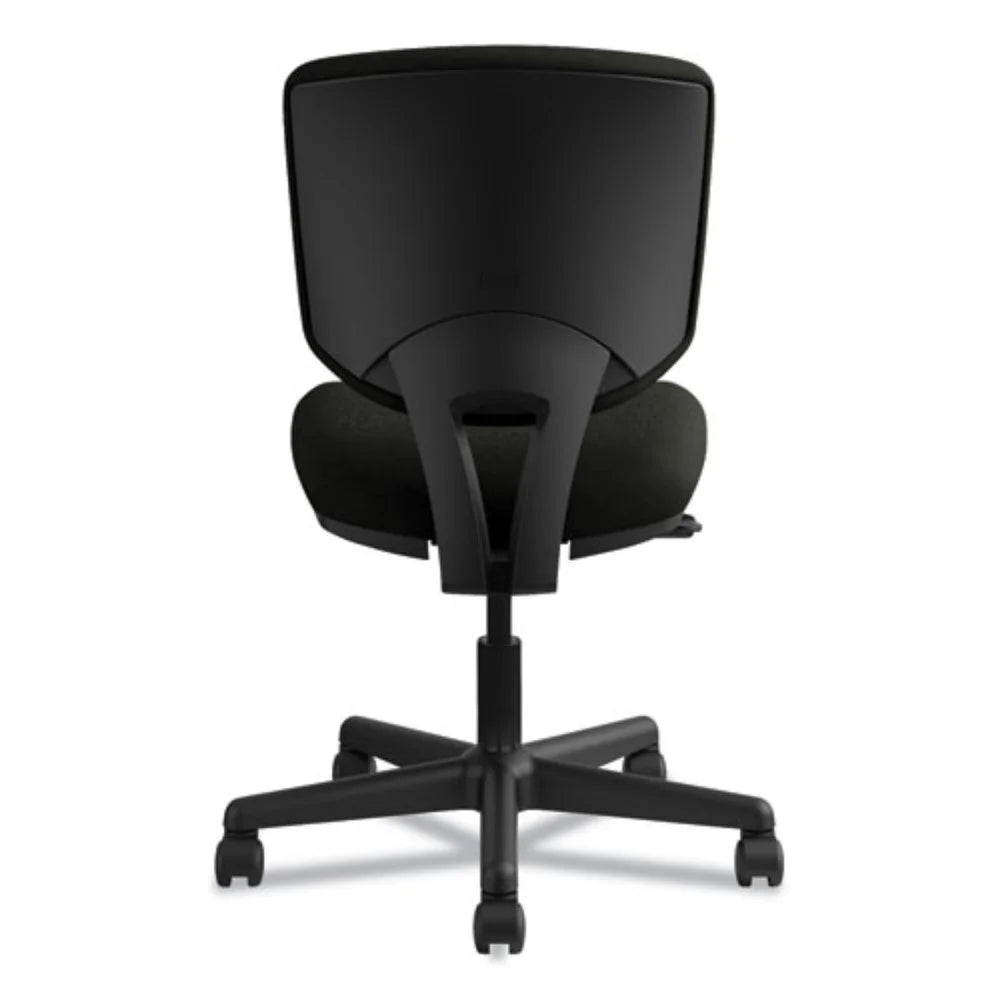 Black Leather Task Chair K92775