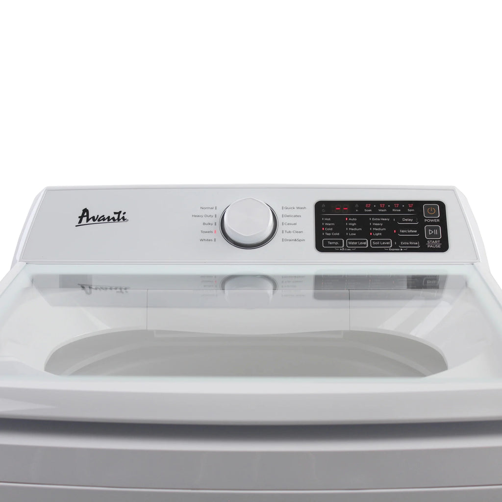 Top Load Washer 4.4 Cu. ft. White D1322