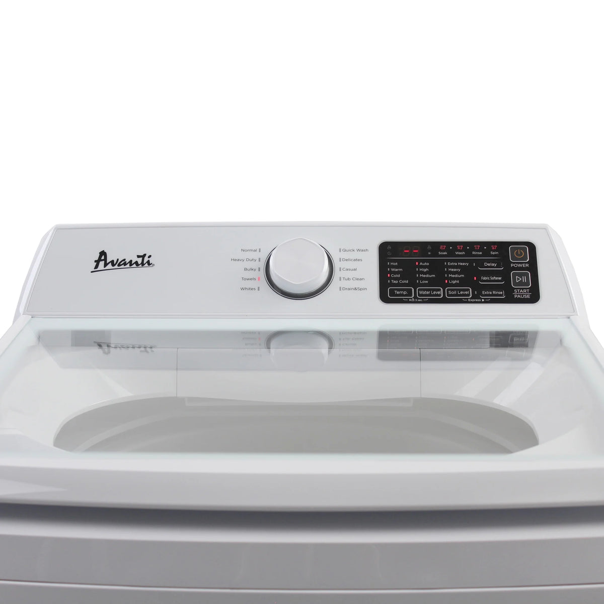 Top Load Washer 4.4 Cu. ft. White D1322