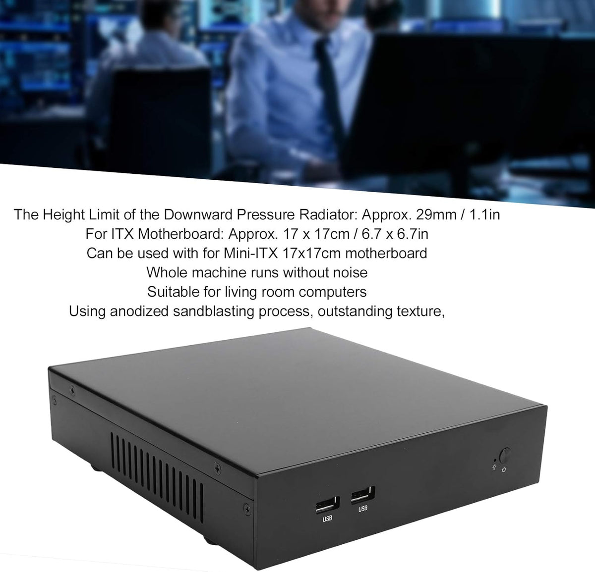Mini ITX Computer Case Q551657